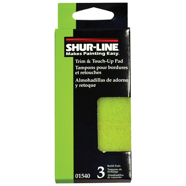 Shur-Line Trim And Touch Up Pad Refill, PK 3 2007095
